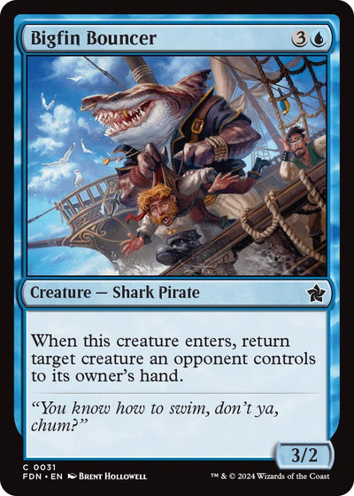 Bigfin Bouncer (31) (FDN)