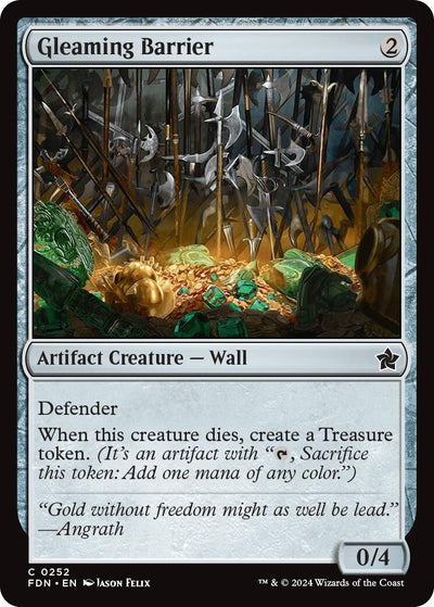 Gleaming Barrier (252) (FDN)