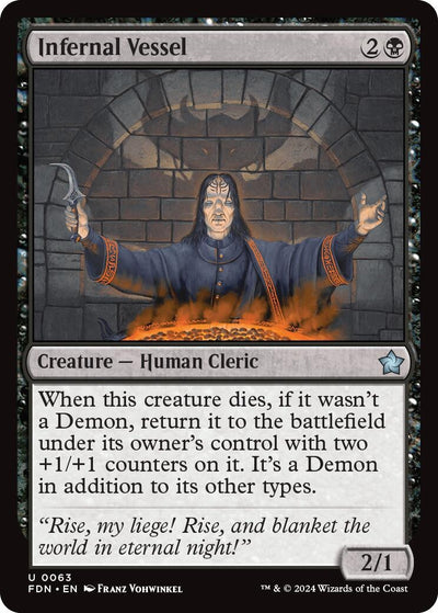 Infernal Vessel (63) (FDN)