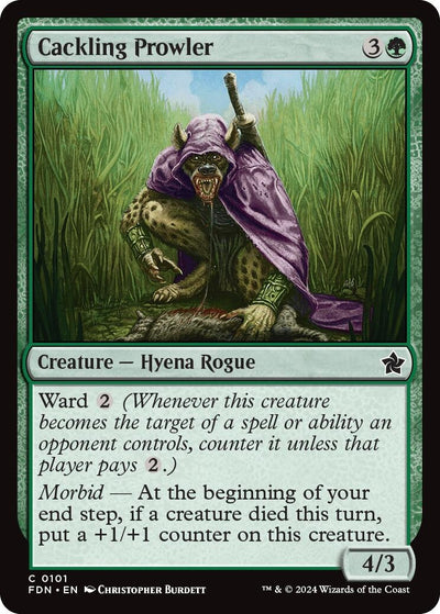 Cackling Prowler (101) (FDN)