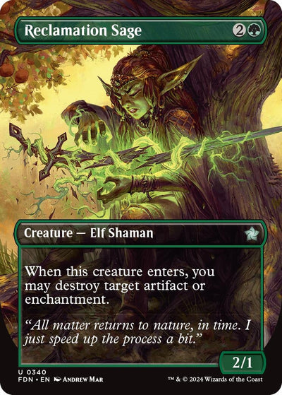 Reclamation Sage (Borderless) (340) (FDN)