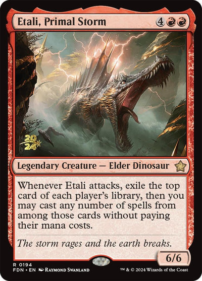 Etali, Primal Storm (FDN) (194) (PRE)