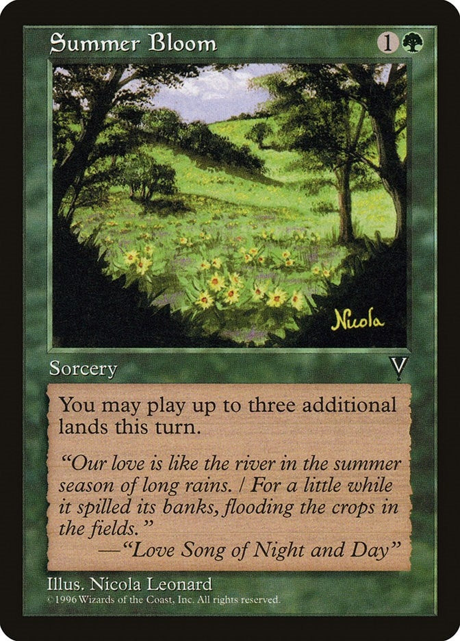 Summer Bloom (VIS) French