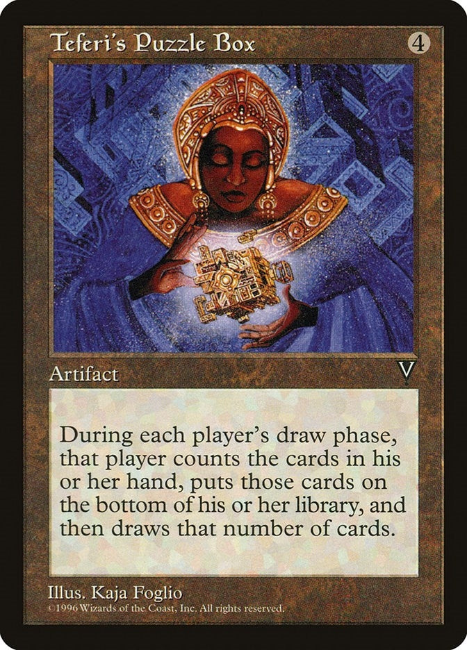 Teferi's Puzzle Box (VIS) Japanese