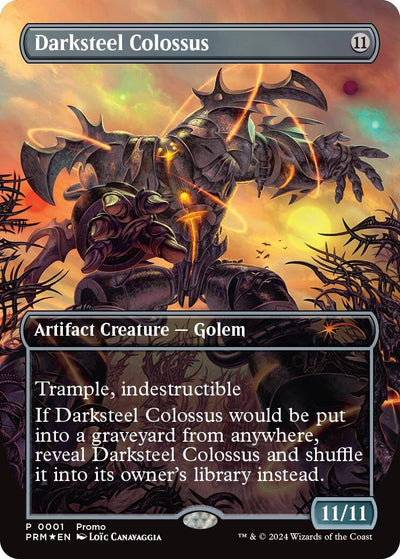 Darksteel Colossus (1) (UMP)