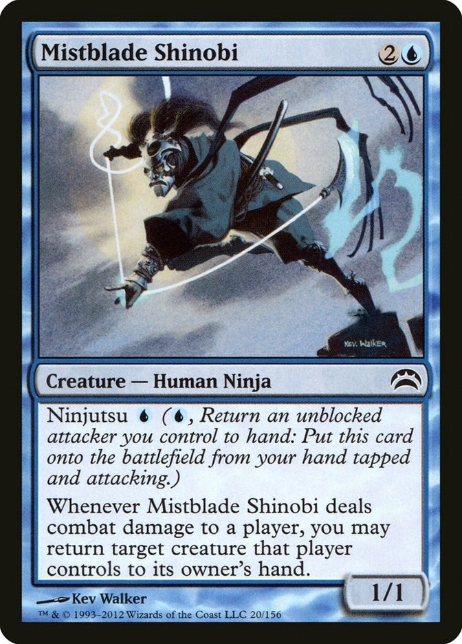 Mistblade Shinobi (20) (PC2)