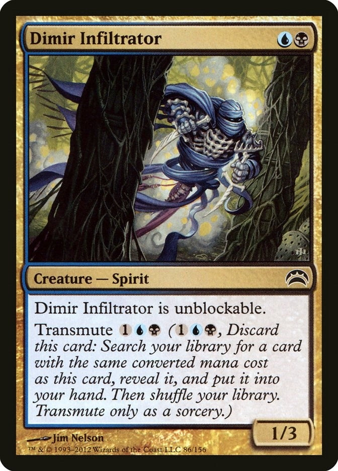 Dimir Infiltrator (86) (PC2)