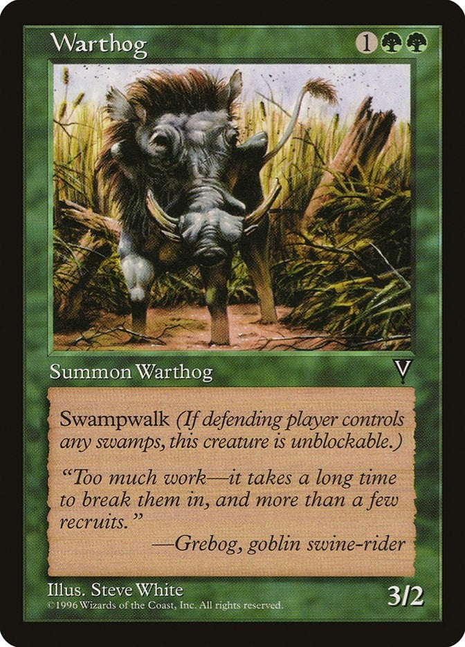 Warthog (VIS) Japanese