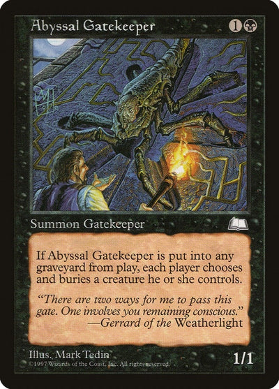 Abyssal Gatekeeper (WTH)