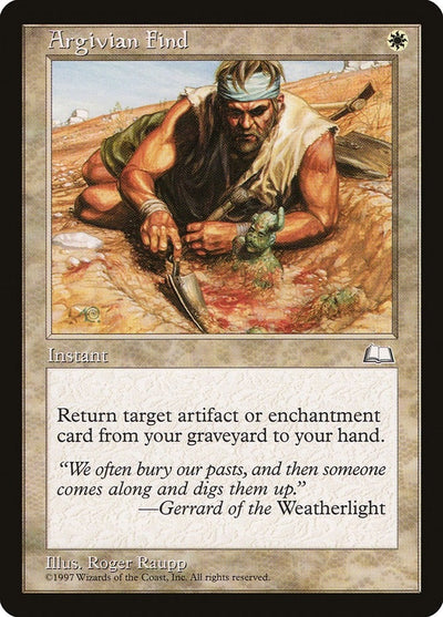 Argivian Find (WTH)