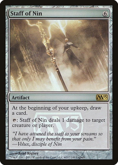 Staff of Nin (217) (LARP)