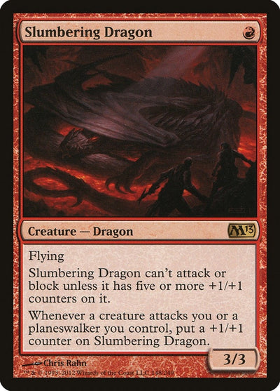 Slumbering Dragon (148) (M13) Japanese