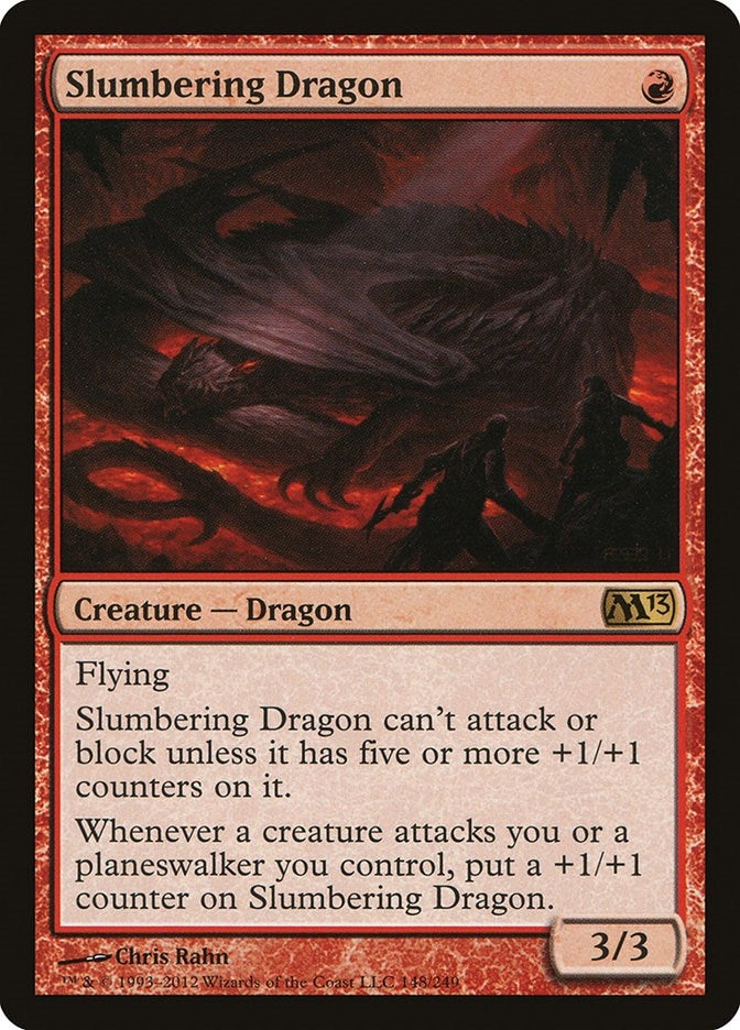 Slumbering Dragon (148) (M13) Japanese