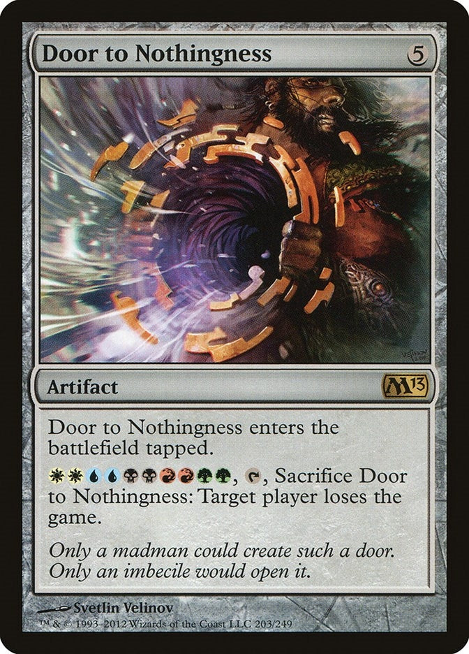 Door to Nothingness (203) (M13)