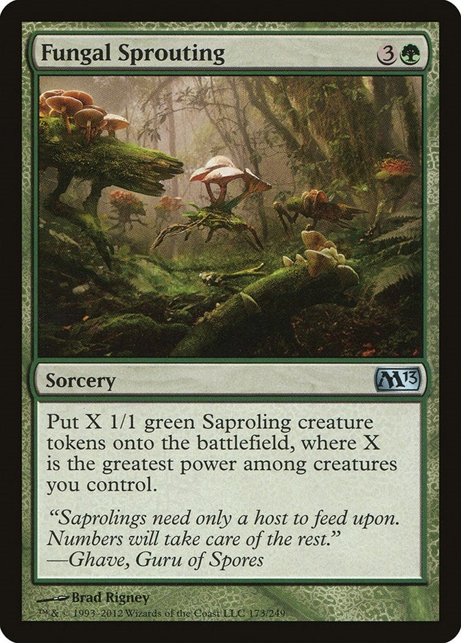 Fungal Sprouting (173) (M13) Japanese