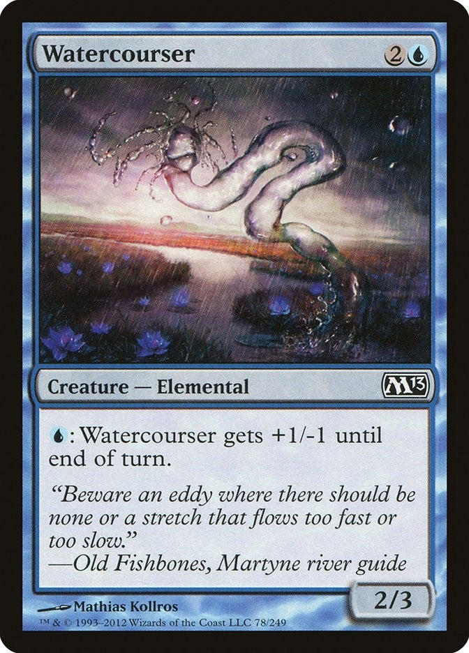 Watercourser (78) (M13)