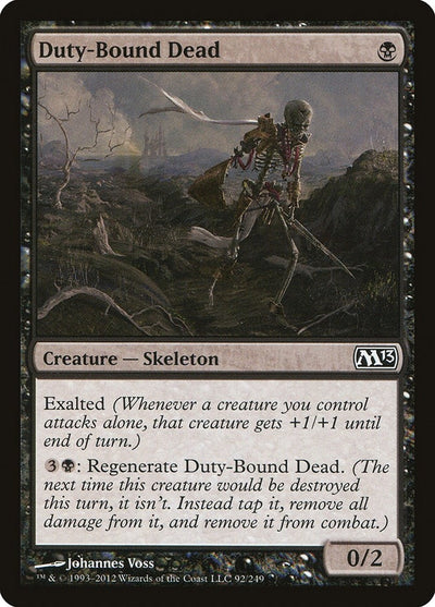 Duty-Bound Dead (92) (M13)