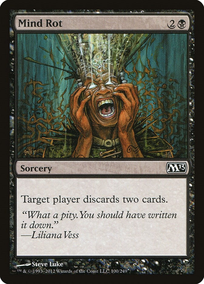 Mind Rot (100) (M13) Japanese