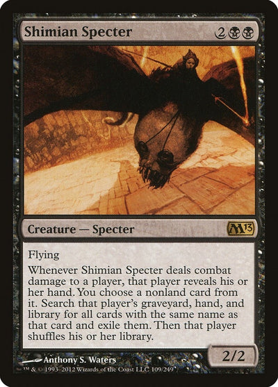 Shimian Specter (109) (M13) Japanese