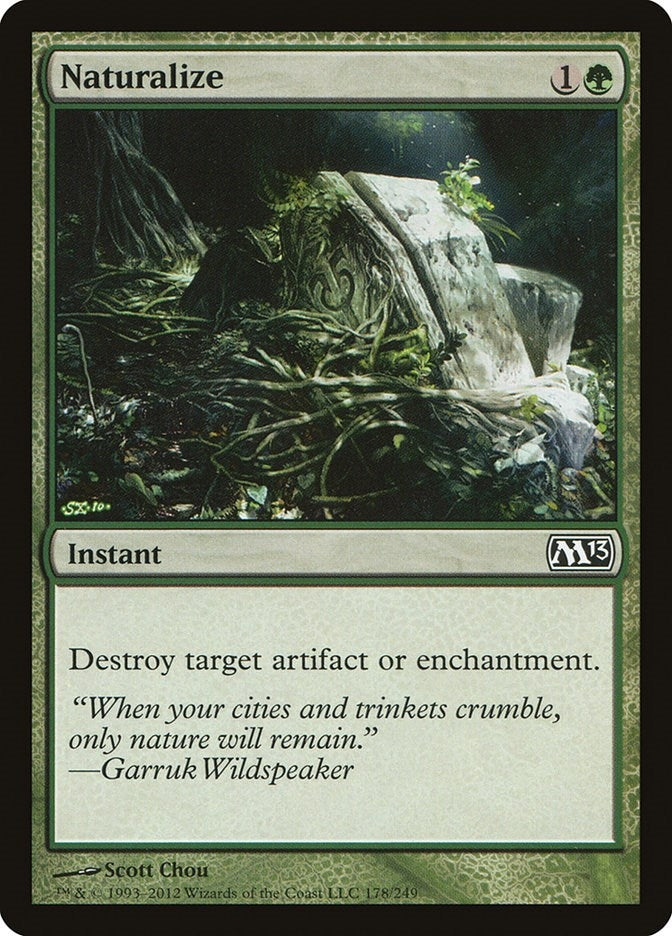 Naturalize (178) (M13)
