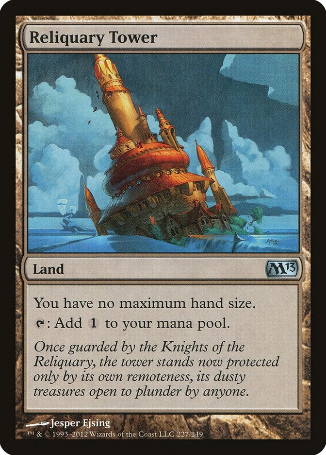 Reliquary Tower (227) (M13) Japanese