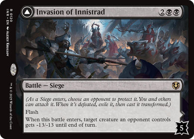 Invasion of Innistrad (120) (INR)