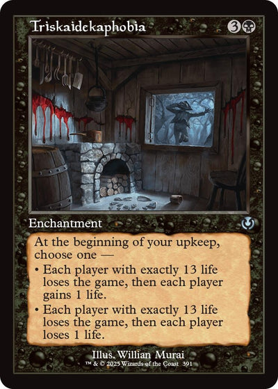 Triskaidekaphobia (Retro Frame) (391) (INR)