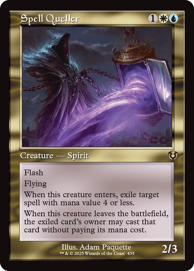 Spell Queller (Retro Frame) (435) (INR)