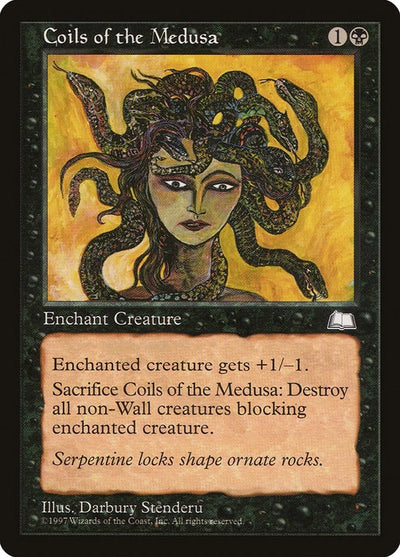 Coils of the Medusa (WTH)