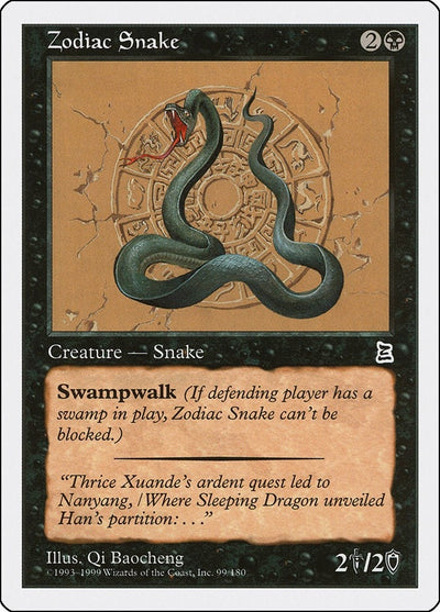 Zodiac Snake (99) (PTK)
