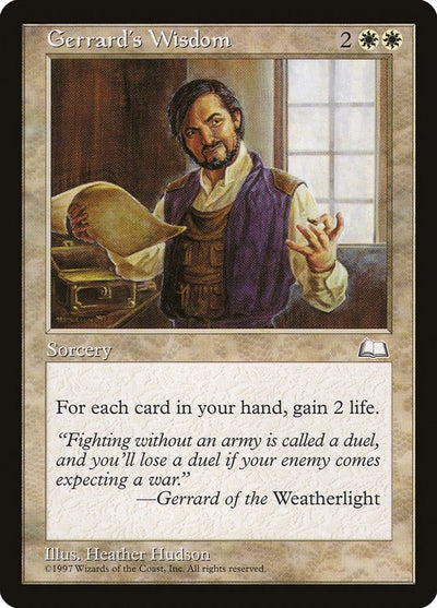 Gerrard's Wisdom (WTH)