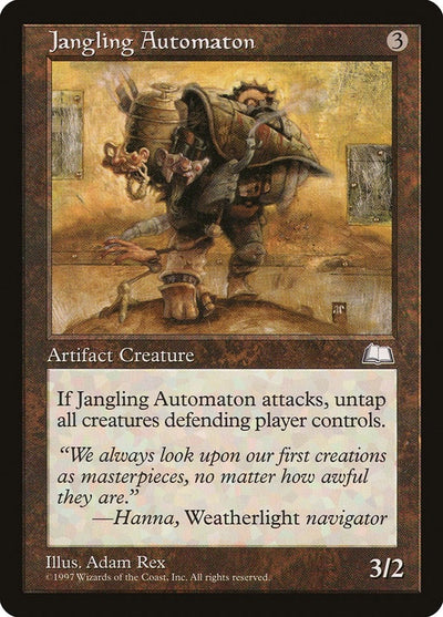 Jangling Automaton (WTH)