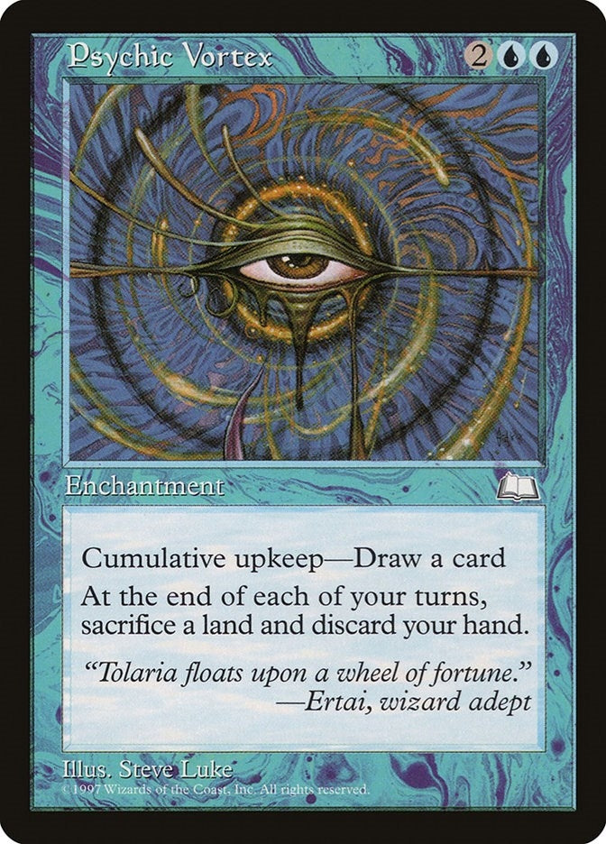Psychic Vortex (WTH) French