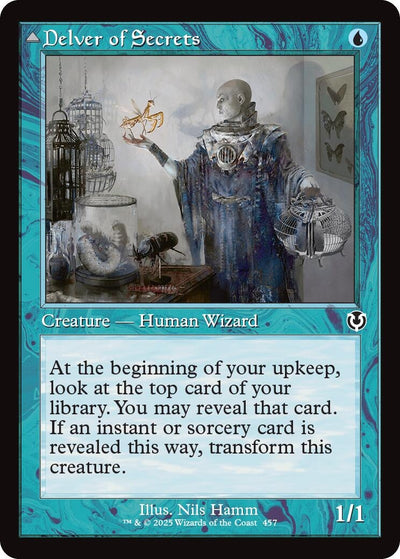 Delver of Secrets (Retro Frame) (457) (INR)