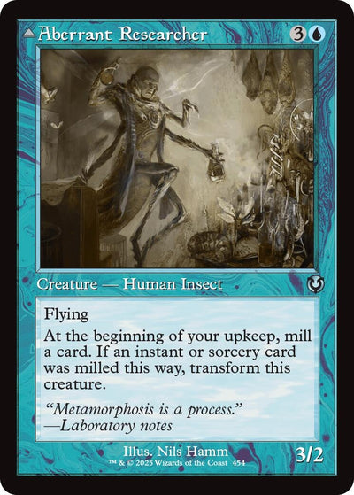 Aberrant Researcher (Retro Frame) (454) (INR)