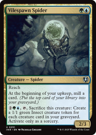 Vilespawn Spider (251) (INR)