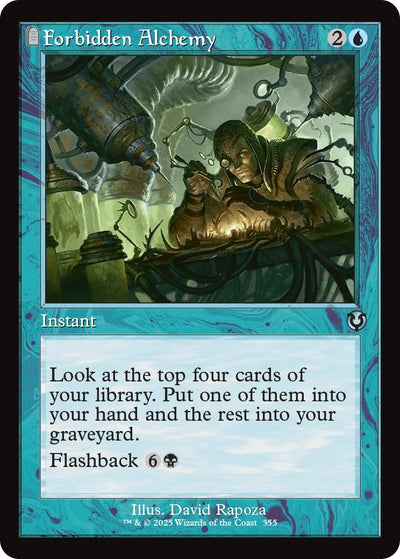 Forbidden Alchemy (Retro Frame) (355) (INR)