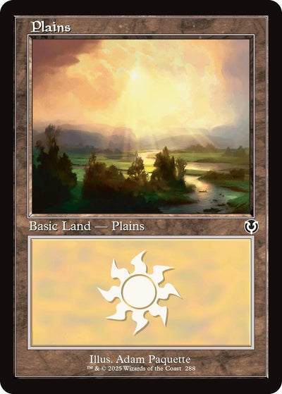Plains (288) (Retro Frame) (288) (INR)