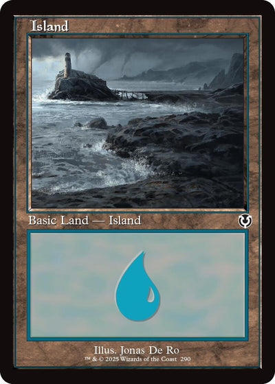 Island (290) (Retro Frame) (290) (INR)