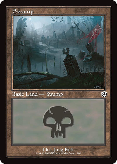 Swamp (292) (Retro Frame) (292) (INR)