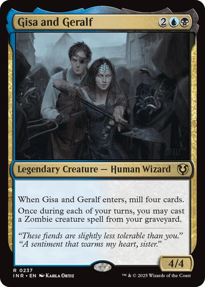Gisa and Geralf (237) (INR)