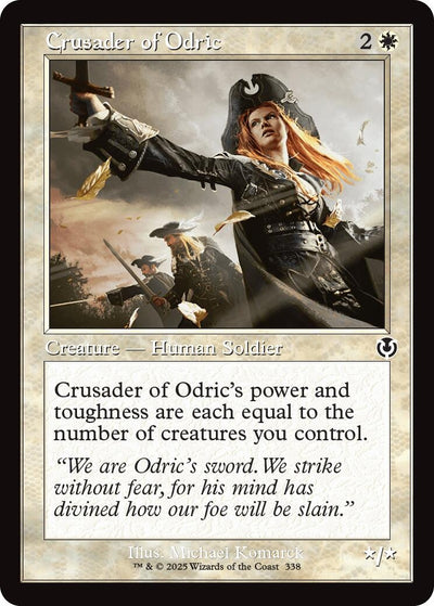 Crusader of Odric (Retro Frame) (338) (INR)