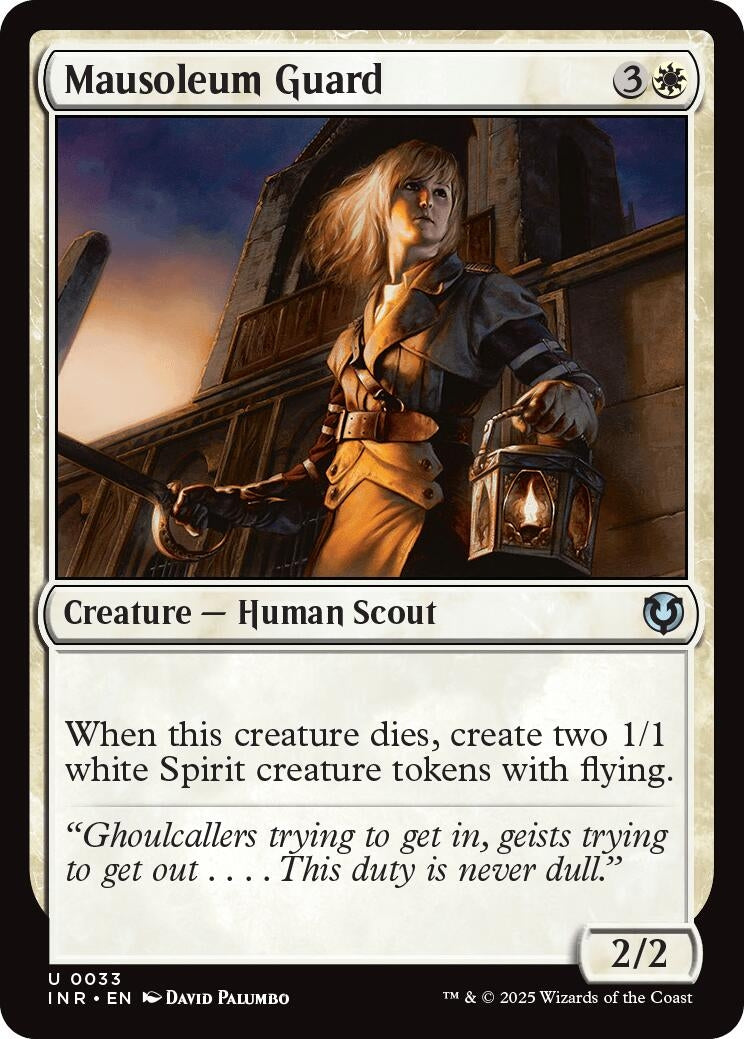 Image for Mausoleum Guard (33) (INR) - Magic: The Gathering