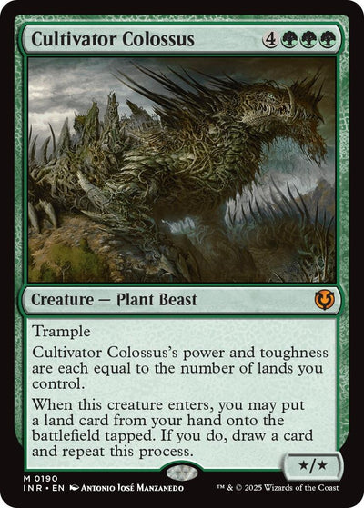 Cultivator Colossus (190) (INR)