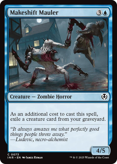 Makeshift Mauler (73) (INR)
