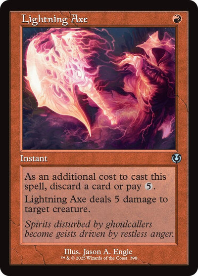 Lightning Axe (Retro Frame) (398) (INR)