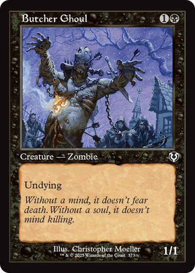 Butcher Ghoul (Retro Frame) (373) (INR)