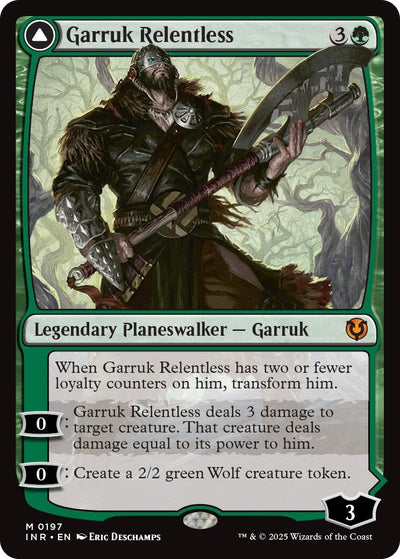Garruk Relentless (197) (INR)
