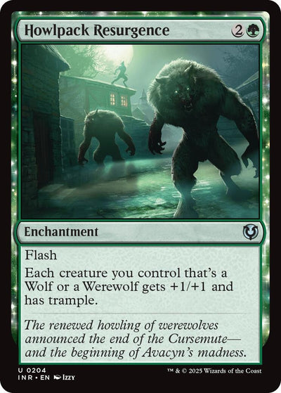 Howlpack Resurgence (204) (INR)