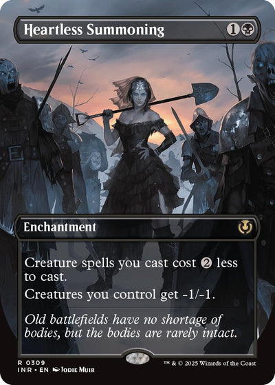 Heartless Summoning (Borderless) (309) (INR)